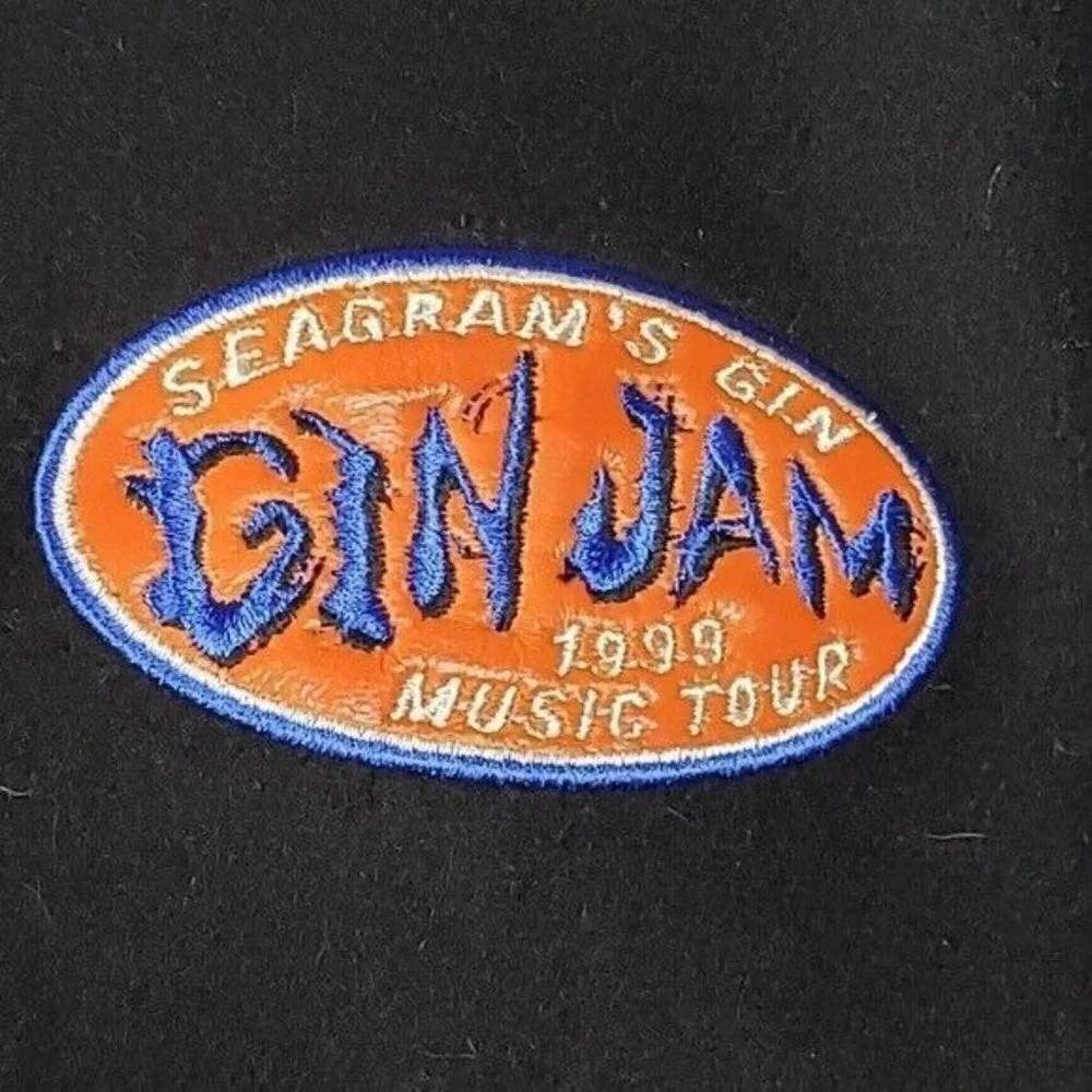 Vintage Seagrams "Gin Jam 1999" Varsity Jacket XL - Picture 2 of 9